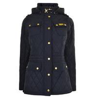 barbour absorber quilted jacket