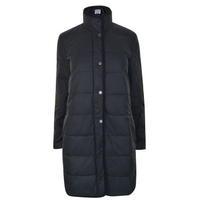 barbour wax baffle coat