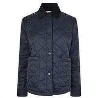 barbour summer cropped border quilted jacket