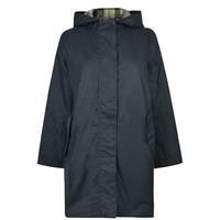 barbour parka wax rain jacket