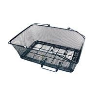 basil california xlarge rear basket w basco mount black