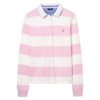 Barstripe Jersey Rugby Shirt - California Pink