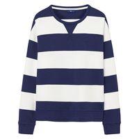 Barstripe Crewneck Sweatshirt - Shadow Blue