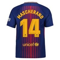 Barcelona Home Stadium Shirt 201...