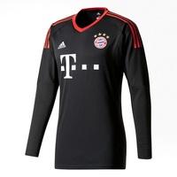 bayern munich home goalkeeper shirt 2017 18 red