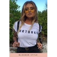 bailey white heart breaker t shirt