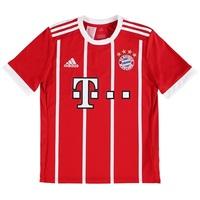 Bayern Munich Home Shirt 2017-18 - Kids, Red