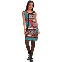 Bamboo\'s Fashion Dress SYLVIE women\'s Dress in blue