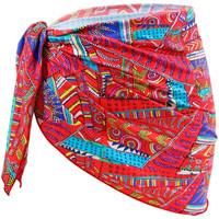 banana moon red sarong kanahela womens skirt in red