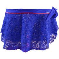 banana moon sarong whitesand blue womens skirt in blue