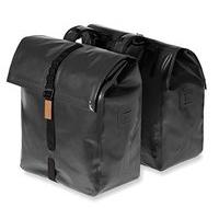 basil unisex urban dry double bag black 50 litre