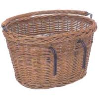 Basil Denver Wicker Oval Hook-on Front Basket