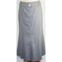 Basler size 10 grey wool skirt