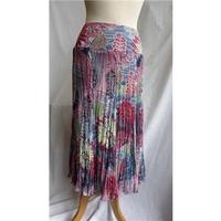 BASSLER SUMMER SKIRT BASSLER - Size: 18 - Multi-coloured - Knee length skirt