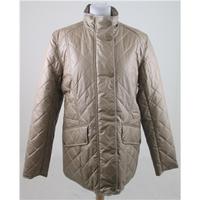 Barbour size XXXL beige quilted jacket