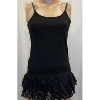 Basic TRF Small Black Mini Dress