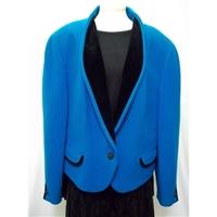 Basler - Size: L - Cobalt Blue - Smart Wool Jacket