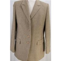 basler size 14 beige mix jacket