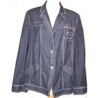 Basler Size 20 Denim Jacket