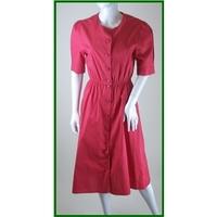 back to basix size 12 dusky pink shirt dress