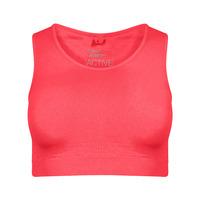 baretta zebra stripe panel sports bra top in rouge red tokyo laundry a ...