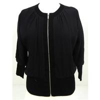 Banana Rebuplic Size XS High Quality Soft and Luxurious Cashmere/Silk Bomber Jacket