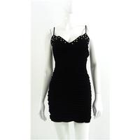 baby phat size 6 black cocktail dress