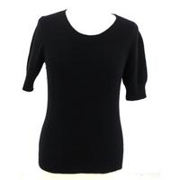 Banana Republic Size M High Quality Soft and Luxurious Pure Cashmere Black Jumper