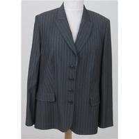 Basler size 20 grey pin stripe jacket