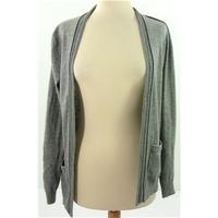 Banana Republic Size S High Quality Soft and Luxurious Cashmere Blend Grey Cardigan