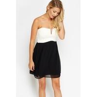 Bandeau Sweetheart Bodice Dress