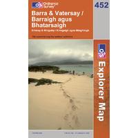 Barra & Vatersay - OS Explorer A...