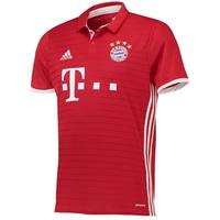 Bayern Munich Home Shirt 2016-17 - Kids, Red