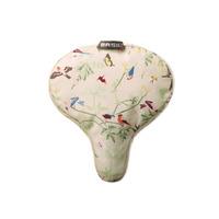 Basil Wanderlust Water-repellent Material Saddle Cover - Ivory