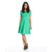 bardot skater dress