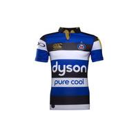 Bath 2016/17 Home S/S Players Rugby Test Shirt