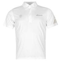 babolat wimbledon tennis polo shirt mens