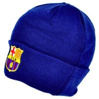 barcelona cuff knitted hat navy