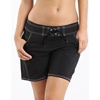 Barracuda Mid Length Boardshort - Black