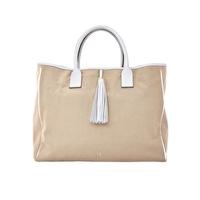 Barbados Tote Bag - Beige