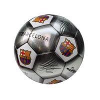 Barcelona Silver Signature Football - Size 1