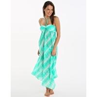 Batik Girl Maxi Dress - Mint