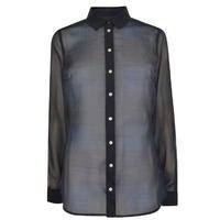 barbour strachan sheer shirt