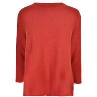 barbour cross back crew neck jumper