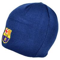 barcelona core beanie hat navy