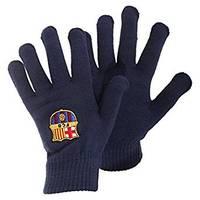 Barcelona Core Knitted Gloves - Navy