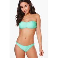 Bandeau Bikini Set - turquoise