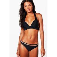 Bahamas Mix and Match Moulded Bikini Top - black