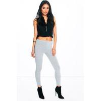 Basic Jersey Leggings - grey marl