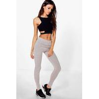 Basic Jersey Leggings - grey